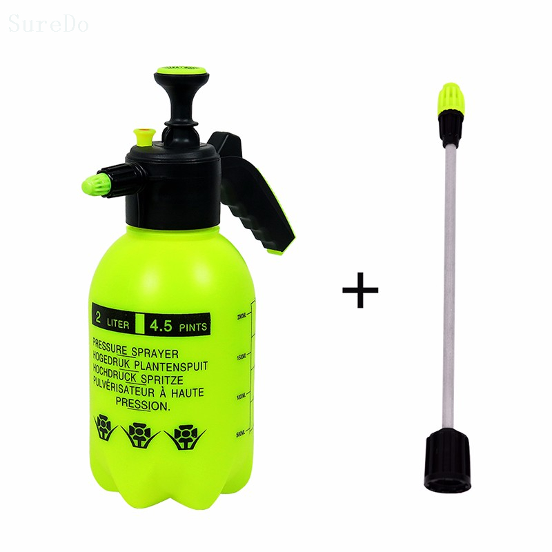 2 Liter Classic Garden Hand Pressure Sprayer with Lance