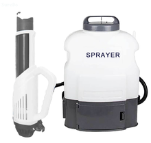 16L Backpack Lithium Battery Electric Sprayer Cordless Handheld ULV Electrostatic Fog Machine for Disinfection Pulverizador 