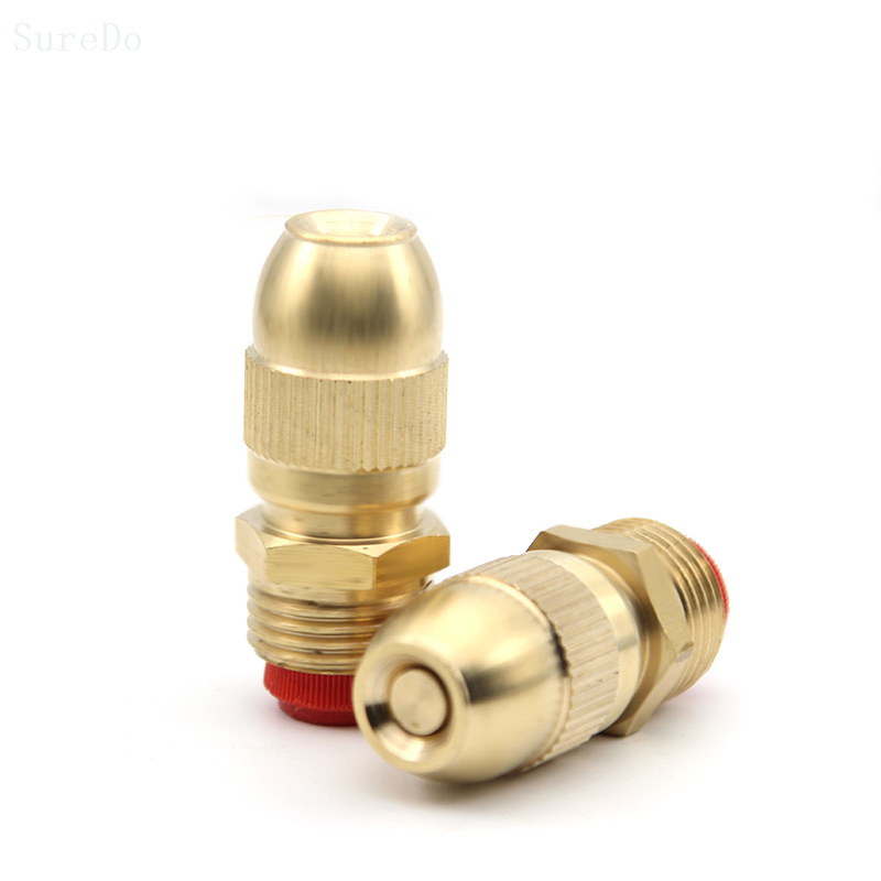 Bullet type Brass Adjustable Bullet Type Garden Hose Sprayer Nozzle