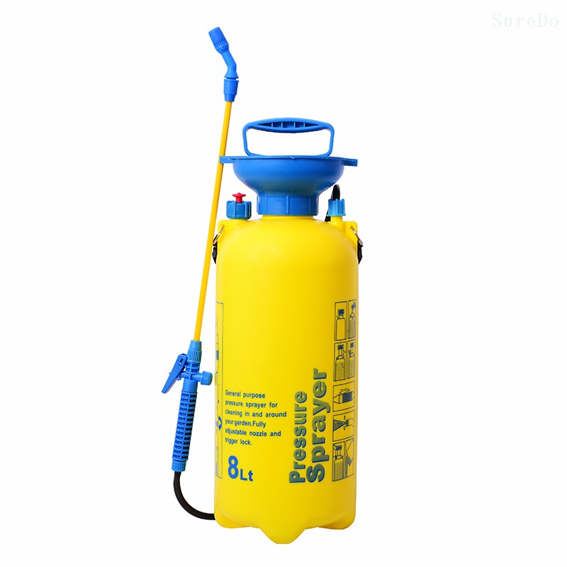 4 To 9 Liter Hand Pump Pressure Sprayer