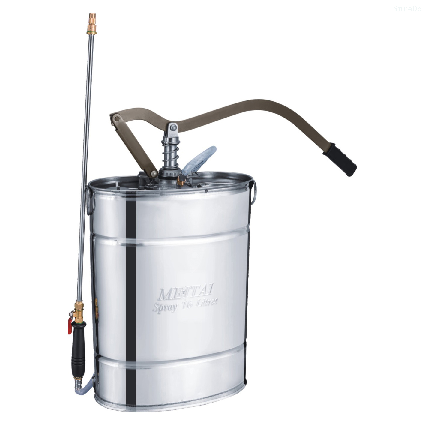 14-18 Liter High Quality Pull Down Stainless Steel Knapsack Sprayer