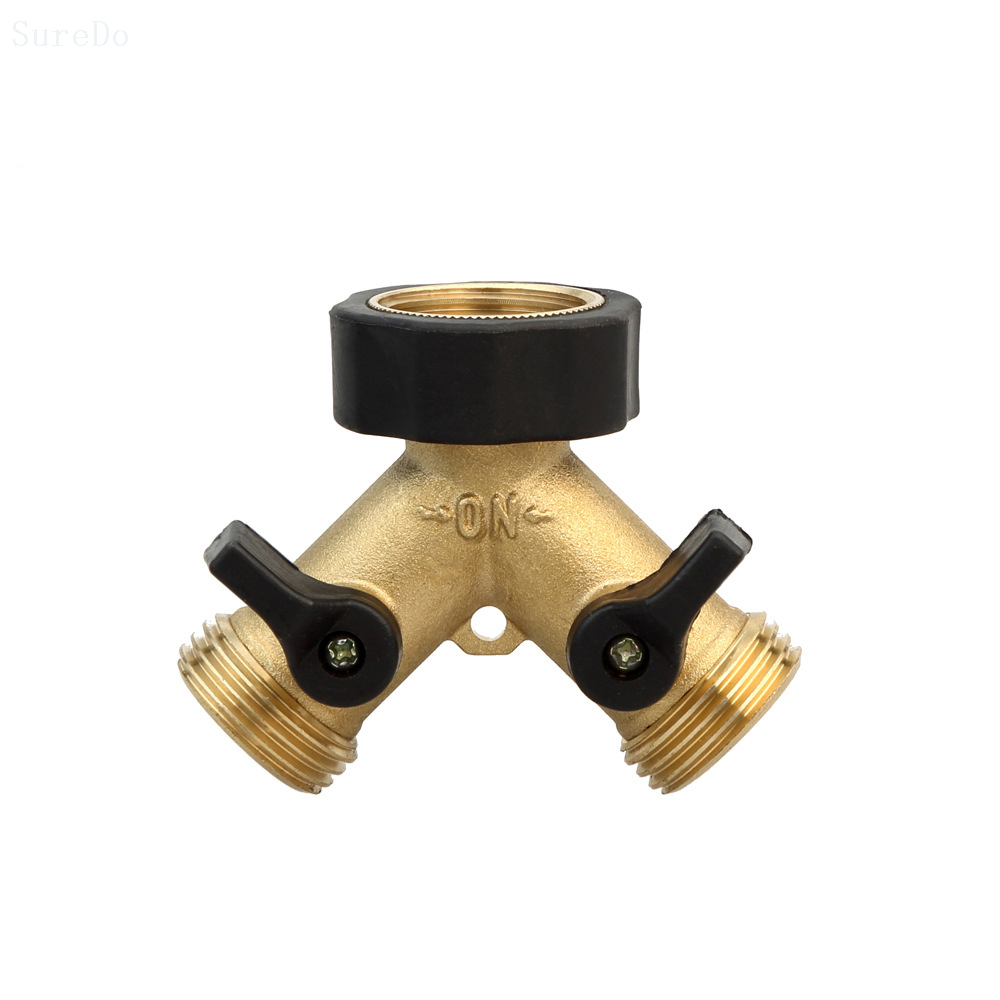 Best Selling Products Brass Y Type Thread Elbow Connectors Pipe Fittings For Garden 