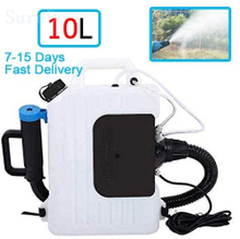 10L 110V/220V Electric Sprayer ULV Cold Disinfection Portable Mist Fogger Machine