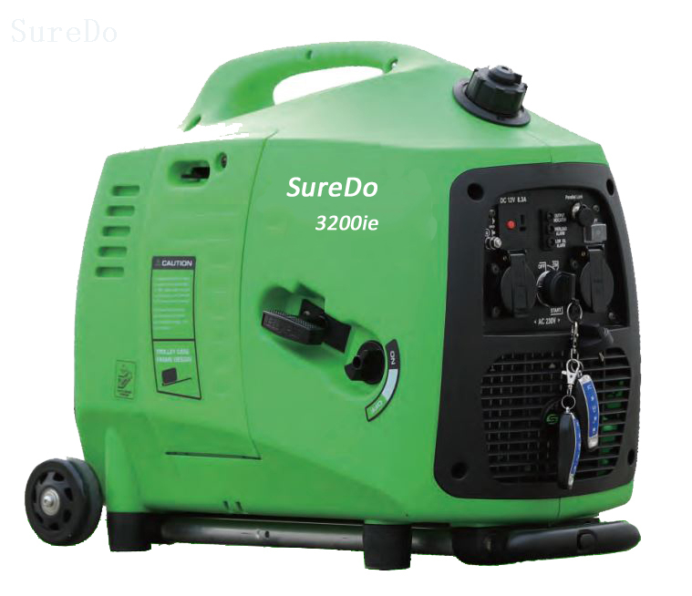 Suredo-3200ie Customized Super Quiet Gasoline Inverter Generator Remote Start